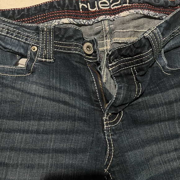 Women's Blue Jeans - Picture 2 of 4